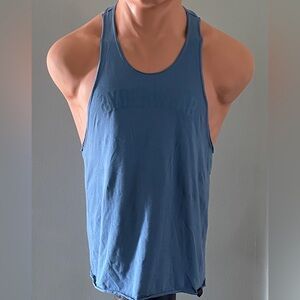 Ryderwear Men's Tank Top, blue, size 2XL
